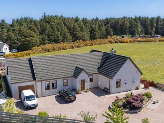 House for sale in Fochabers, Scotland