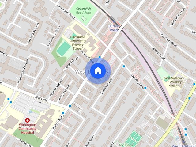 Apartment for rent in Georgia, Greater Manchester
