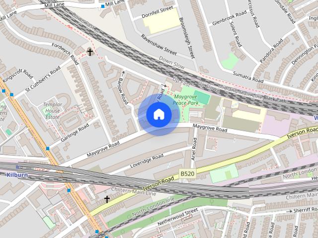 Apartment for rent in London Borough of Camden, Greater London