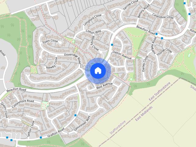Apartment for rent in Brizlincote, Beamhurst
