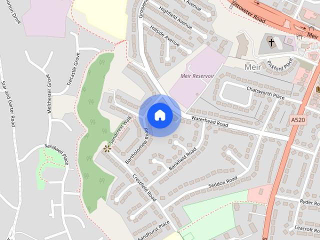Apartment for rent in Longton, Stoke-on-Trent