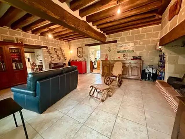 Maison vente à Saumur, Beaufort-en-vallée