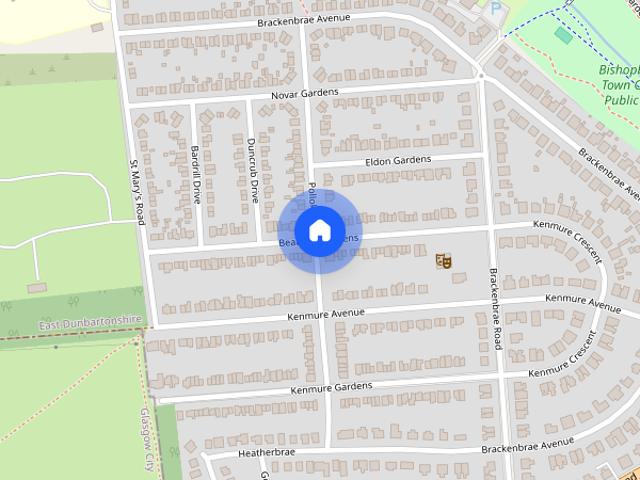 Apartment for rent in Auchinairn, Bishopbriggs