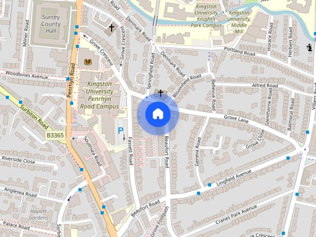 Apartment for rent in Kingston Upon Thames, Surbiton