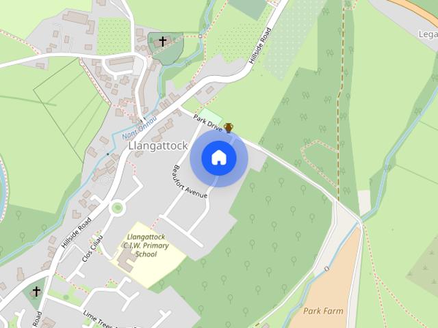 House for rent in Llangattock