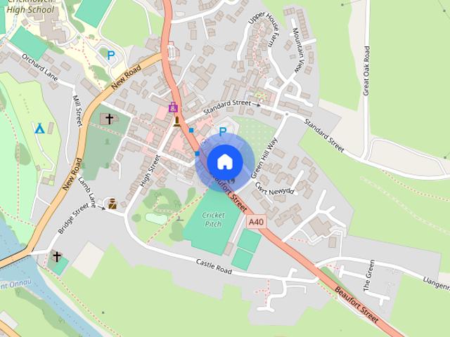 Apartment for rent in Crickhowell