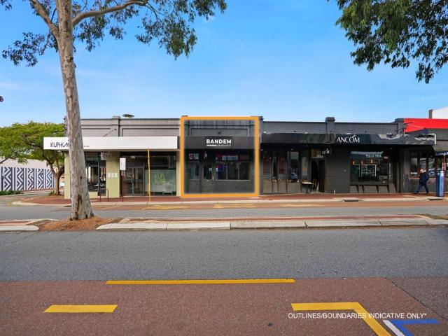 Retail for rent in Highgate, Western Australia