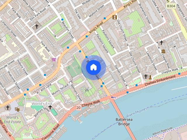 Apartment for rent in Chelsea, Greater London