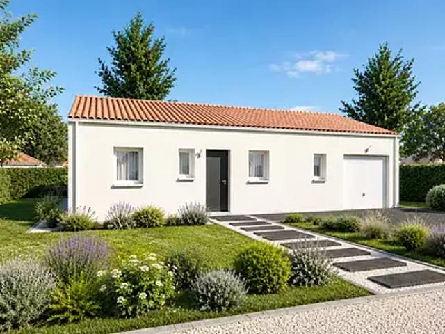 Maison vente à La Roche-sur-Yon, Beaufou