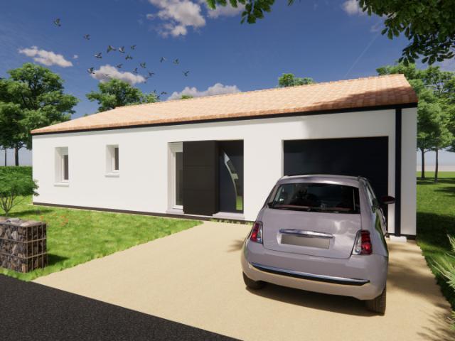 Maison vente à La Roche-sur-Yon, Beaufou