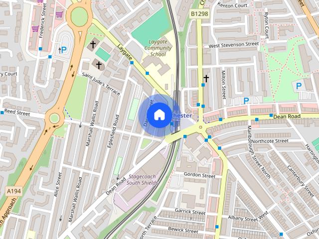 Room for rent in Westoe, South Shields