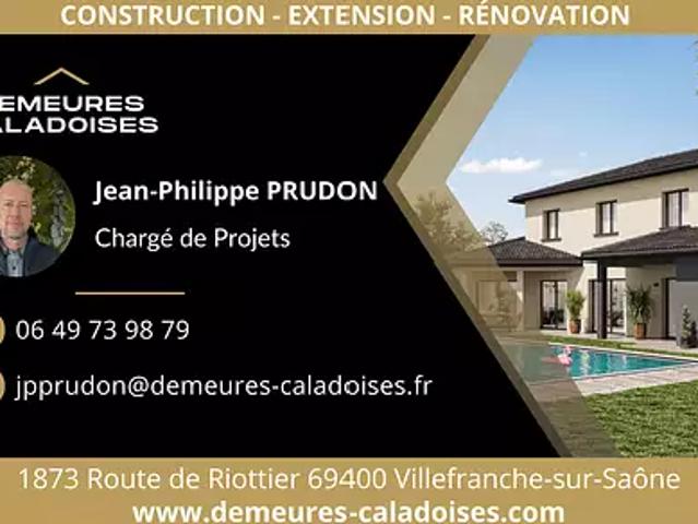 Maison vente à Villefranche-sur-Saône, Rhône