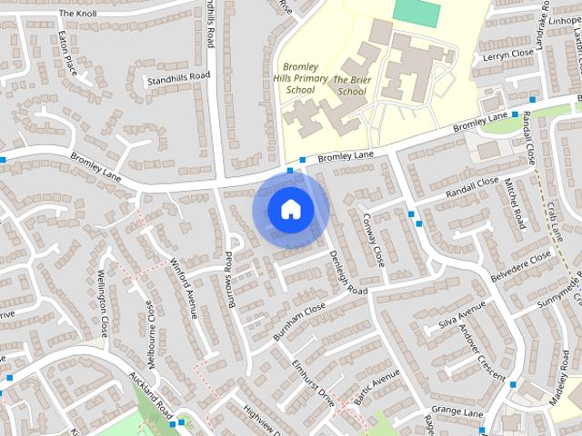 House for rent in Wordsley, West Midlands