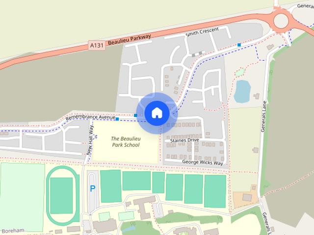 House for rent in Chelmsford, Essex