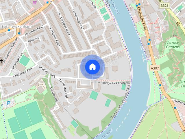 House for rent in Petersham, Greater London