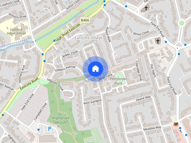 Apartment for rent in Ruislip, London Borough of Hillingdon