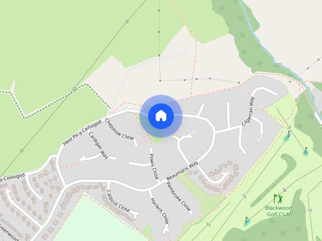 House for rent in Blackwood, Caerphilly