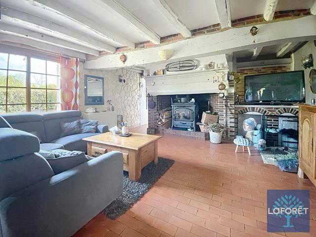 Maison vente à Beaumesnil, Mesnil-en-Ouche
