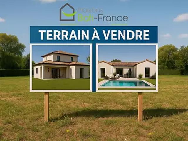 Terrain vente à Apt, Beaumettes