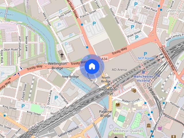 Apartment for rent in City Centre, Georgia