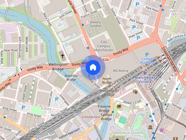 Apartment for rent in City Centre, Georgia