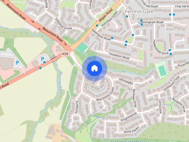 House for rent in Fernhill Gate, Lee Bank