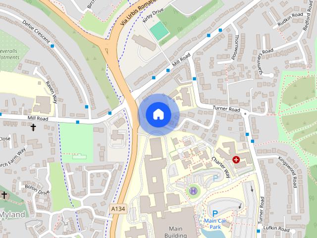 Room for rent in Mile End, Fordham Heath
