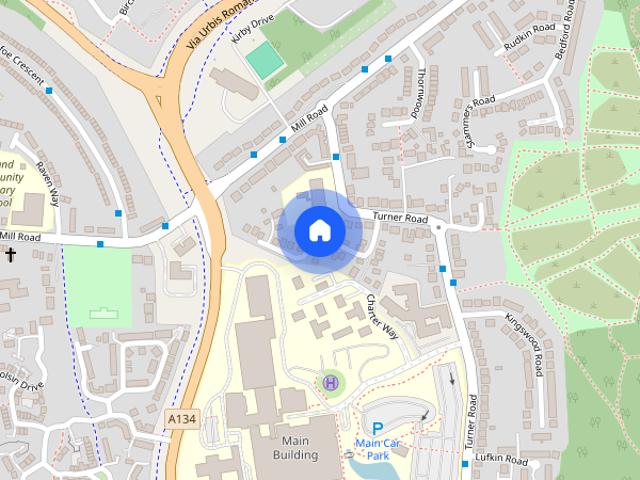 Room for rent in Mile End, Fordham Heath