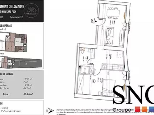 Appartement location à Beaumont-de-Lomagne, Tarn-et-Garonne