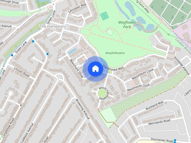 House for rent in Worcester Park, Worcester Park