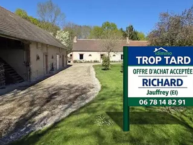 Maison vente à Fontainebleau, Beaumont-du-gâtinais