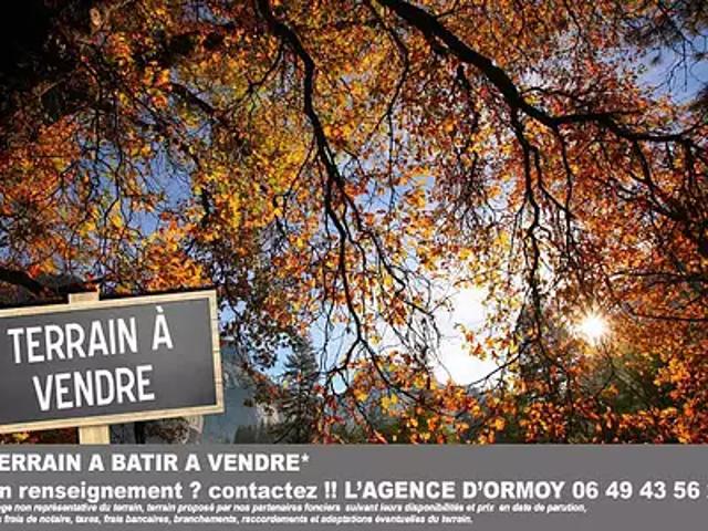 Terrain vente à Fontainebleau, Beaumont-du-gâtinais