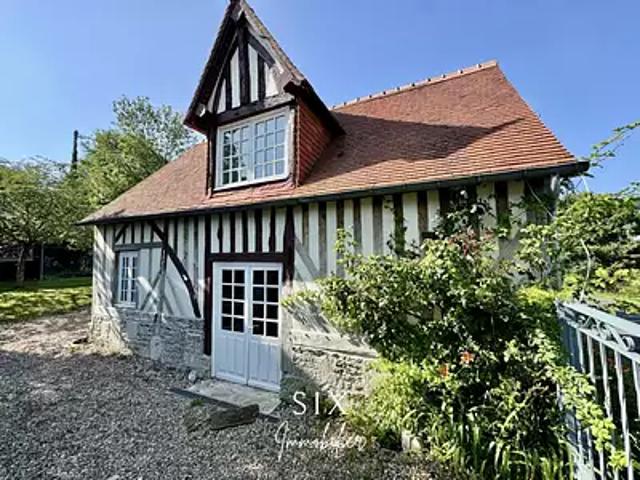 Maison vente à Lisieux, Beaumont-en-auge