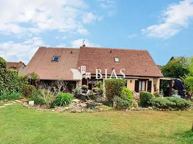 Maison vente à Lisieux, Beaumont-en-auge