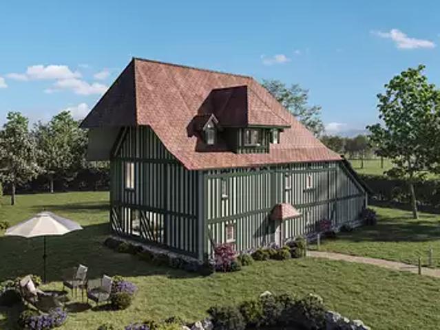 Maison vente à Lisieux, Beaumont-en-auge