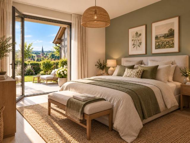 Duplex vente à Lisieux, Beaumont-en-auge