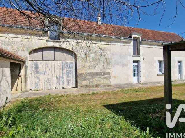 Maison vente à Chinon, Beaumont-en-véron