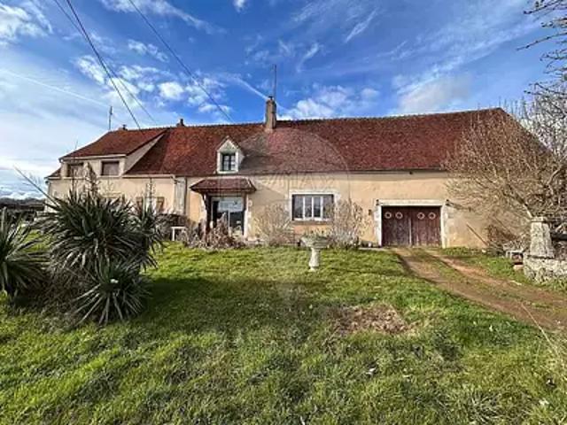 Maison vente à Cosne-Cours-sur-Loire, Beaumont-la-ferrière