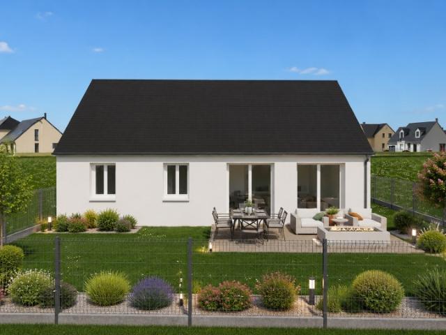 Maison vente à Chinon, Beaumont-la-ronce