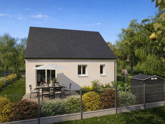 Maison vente à Chinon, Beaumont-la-ronce