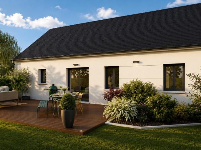 Maison vente à Chinon, Beaumont-la-ronce