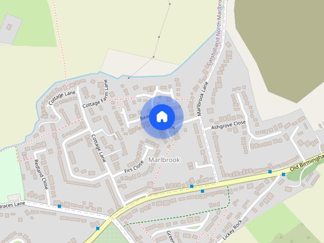 House for rent in Lydiate Ash, Bromsgrove