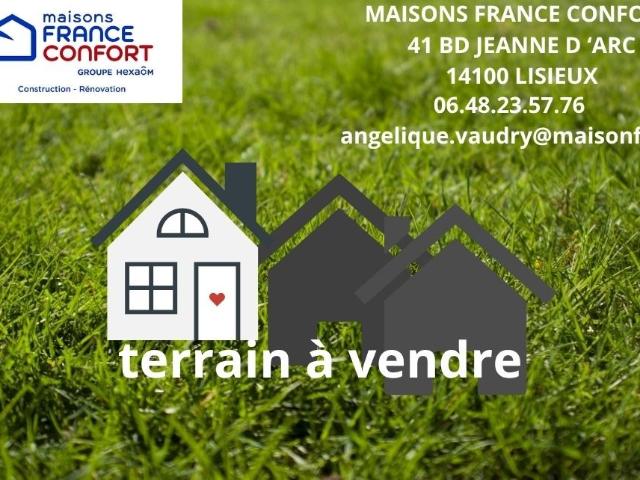 Terrain vente à Bernay, Beaumont-le-roger