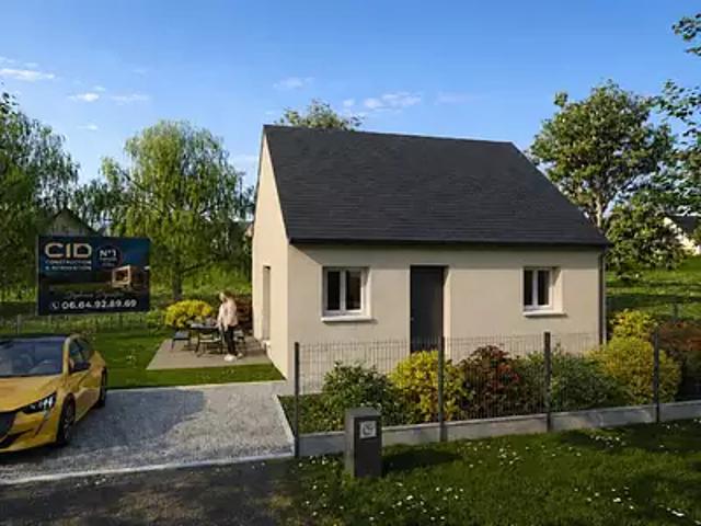 Maison vente à Beaumont-la-Ronce, Beaumont-Louestault