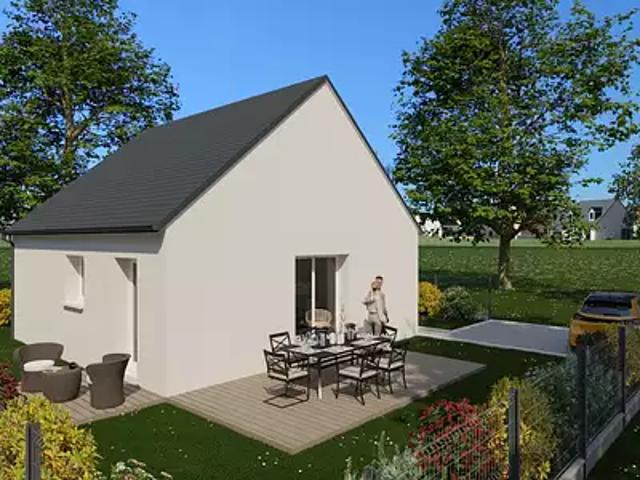 Maison vente à Chinon, Beaumont-la-ronce