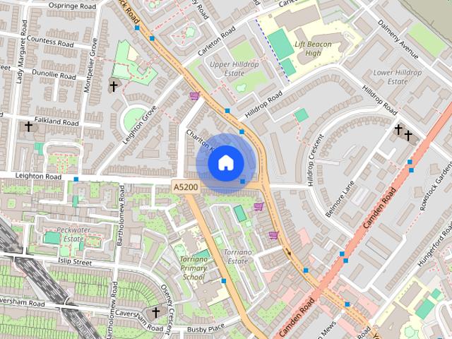 House for rent in London Borough of Camden, Greater London