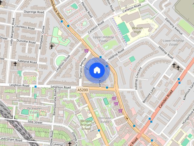 Apartment for rent in Kentish Town, Tufnell Park
