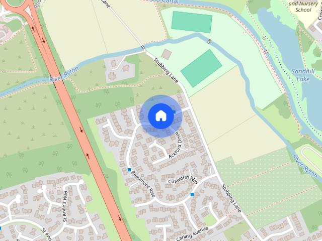 House for rent in Costhorpe, East Midlands