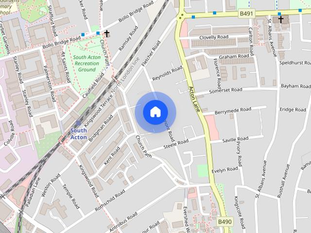 House for rent in London Borough of Ealing, Greater London