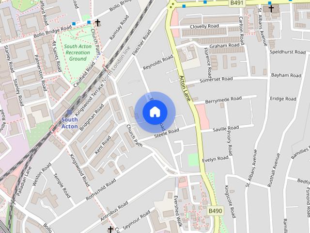 Apartment for rent in London Borough of Ealing, Greater London